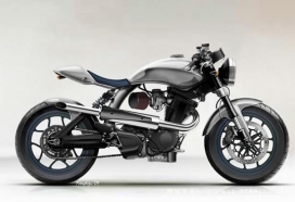欧美MAC超级酷概念工业摩托跑车图片欣赏
