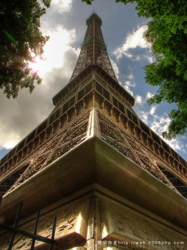 分享法国巴黎风光摄影 浪漫之都城市建筑欣赏