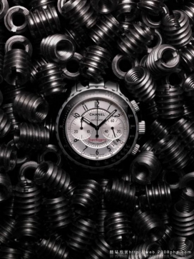 法国Charles Helleu时尚腕表手表摄影欣赏