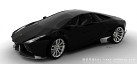 意大利New Lamborghini Concept Car兰博基尼概念豪华跑车设计欣赏