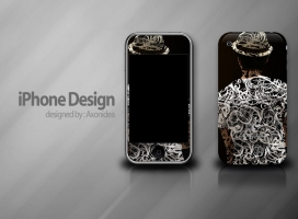 美国IPHONE  DESIGN 苹果手机外观插画获奖设计欣赏