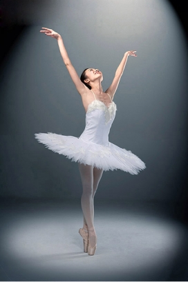 韩国芭蕾舞者人像摄影
