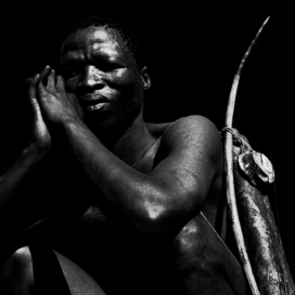 南非摄影师erik hijweege：Noir黑人艺术作品