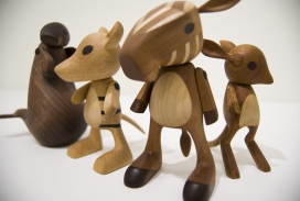 国外手工木制玩具设计欣赏