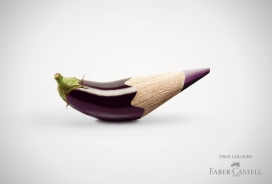 德国Faber-Castell办公用品品牌广告设计欣赏