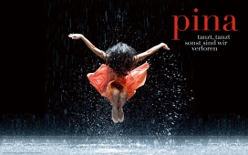 德国歌舞剧情《皮娜Pina》影片宣传剧照海报摄影欣赏