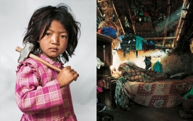 国际知名摄影师詹姆斯莫利森：儿童面孔人像