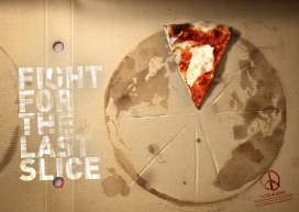 Pizza&Love披萨美食广告