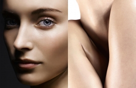 法国ROBERTJASO超高清晰肌肤美容彩妆摄影壁纸