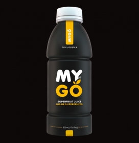 加拿大MYGO Superfruit氧化剂能源饮料包装设计欣赏