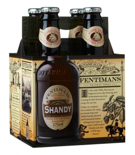 美国Fentimans啤酒箱子包装设计欣赏