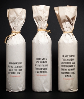 2011欧美时尚创意果汁饮料包装设计-牛奶+葡萄酒+咖啡
