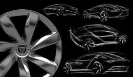 Jaguar concept捷豹概念工业设计