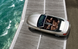 2011全新宝马BMW6系敞篷轿跑车高清晰桌面壁纸