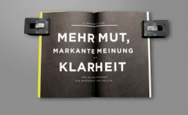德国Schärfen statt glätten宣传册设计欣赏