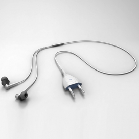 欧美产品设计师Giha-插座音乐播放器耳机设计