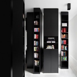 瑞典吉斯室内设计师-站立书柜设计