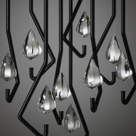 维也纳奥地利设计师托马斯Feichtner-水晶吊灯