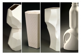 GDG Studios工作室-多边形陶瓷杯子器皿设计
