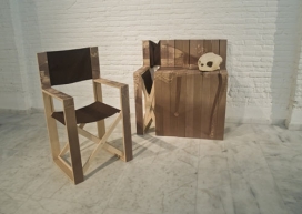 西班牙设计工作室西蒙-折叠椅