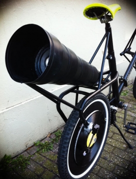 荷兰设计师Merel Sloother-折叠自行车