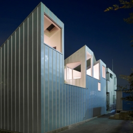日本建筑师智博羽田孜-房屋设计欣赏