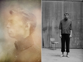 Sophie Lassen复古男人人像摄影