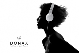 DONAX HEADPHONES竹耳机耳塞设计