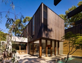 澳大利亚墨尔本建筑-郊区街道房屋设计