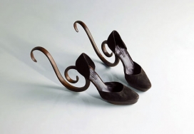 阿根廷艺术家巴勃罗设计-妇女高跟鞋