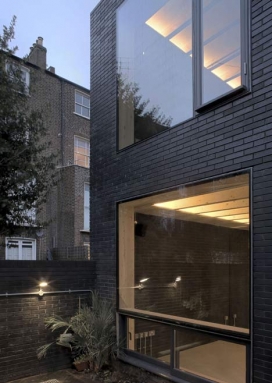 英国建筑师Liddicoat-伦敦北部的家