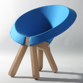 以色列设计师欧米-椅子
