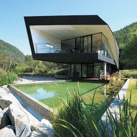 韩国建筑师-首尔雪松螺旋房子