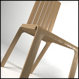 Mk-Chair木椅子设计