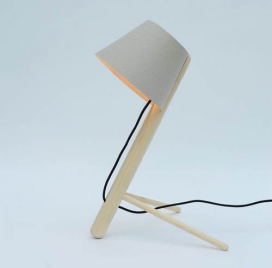 丹麦设计公司-零件组装落地灯