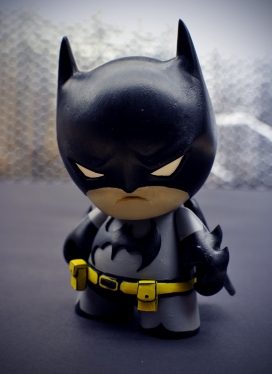 蝙蝠侠Munny玩具