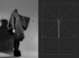 几何形状时装-俄罗斯Lisa Shahno时尚时装人像摄影作品