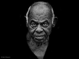 纽约摄影师alan shapiro黑白人像作品