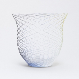 巴黎2012年-纸容器碗或花瓶