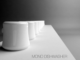 Mono Dishwasher单声道陶瓷洗碗机