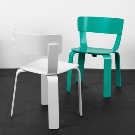 北欧家具-斯德哥尔摩设计椅子