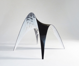 荷兰阿姆斯特丹工业设计师Bram Geenen作品-Gaudi Chair & Stool凳子