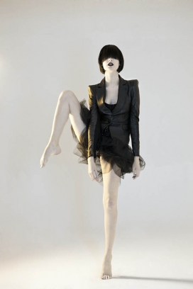时尚-塑料舞者-西班牙巴塞罗那摄影师Juan Cruz Duran作品