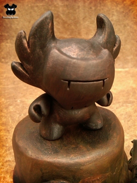 ZOID铜雕艺术玩具