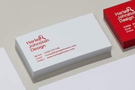 哈雷约翰斯顿-文具及名片网站设计-澳大利亚悉尼Harley Johnston设计师作品