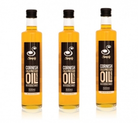 英国设计-Simply Oil金灿灿橄榄油包装设计
