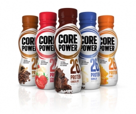Core Power鲜牛奶饮料包装