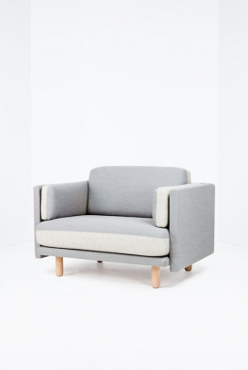 塞巴斯蒂安Herkner设计-沙发和椅子