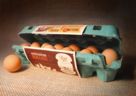 Rahal Farms拉哈尔农场鸡蛋包装