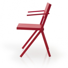 法国建筑师Jean Nouvel RBC金属椅子